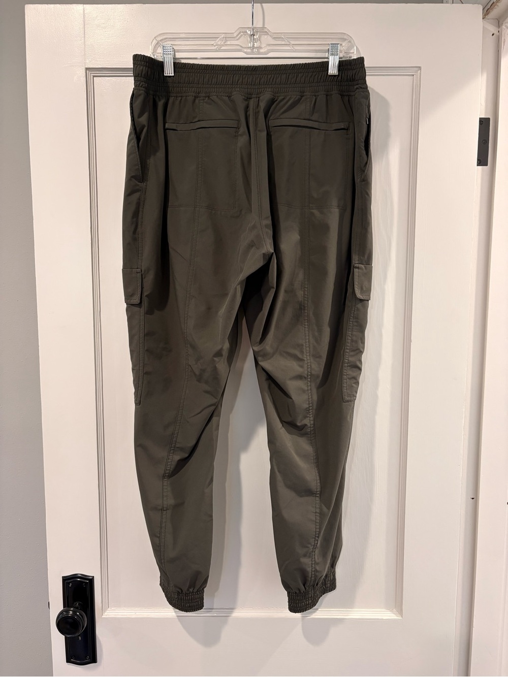 Athleta Chelsea Utility Jogger 14 Tall in army green - Picture 5 of 7